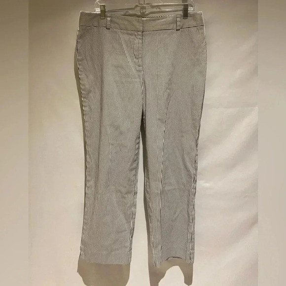 Talbots Pants - Talbots Signature Fit pinstripe capris, 12